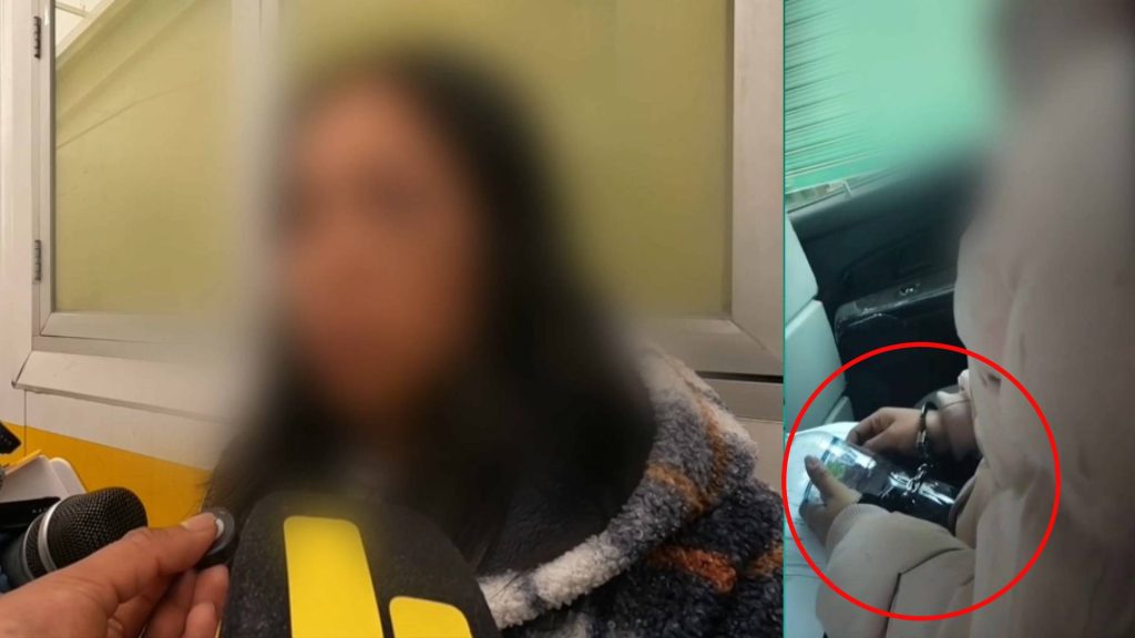 Mujer va a denunciar agresión de su expareja a comisaría y termina detenida