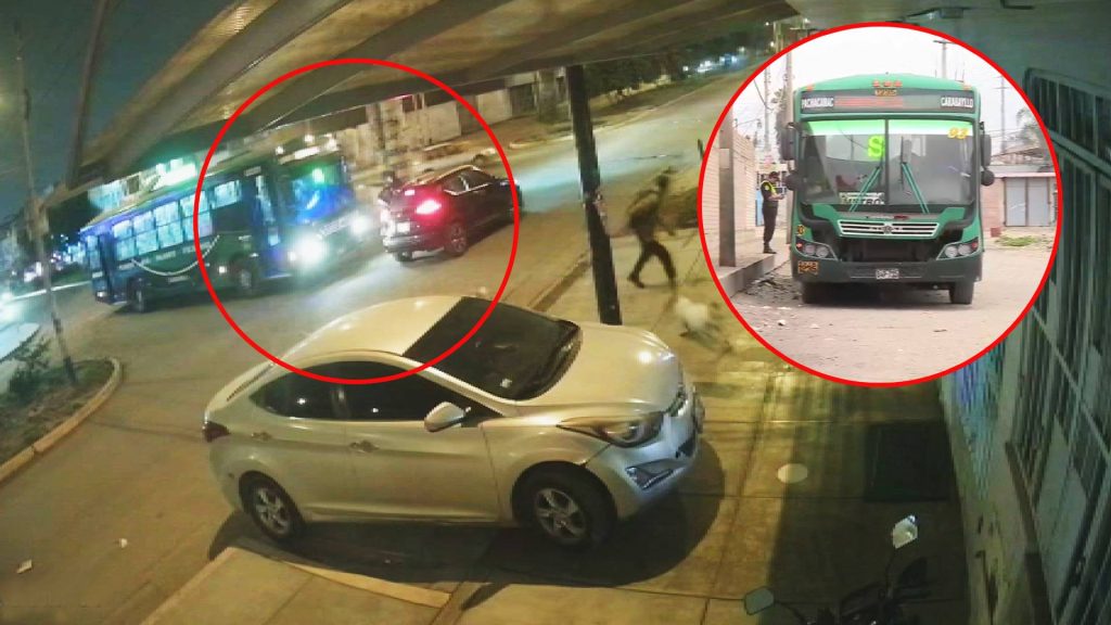 Buses de empresa de transporte dejan de operar por ataques de extorsionadores