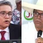 Domingo Pérez defiende a Sánchez sobre aportes no declarados recordando caso vinculado a Fujimori