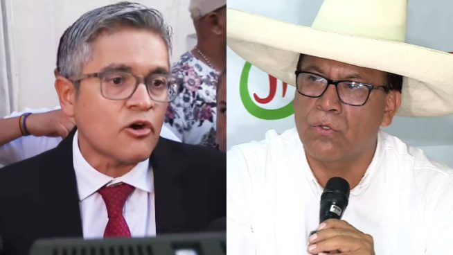 Domingo Pérez defiende a Sánchez sobre aportes no declarados recordando caso vinculado a Fujimori