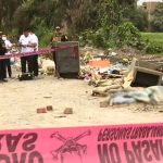 Asesinan a hombre con siete disparos y abandonan su cuerpo en descampado