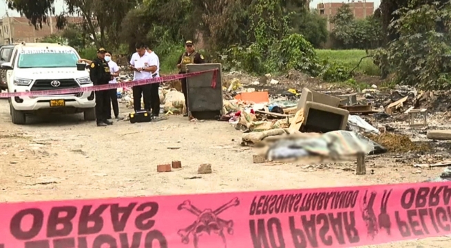 Asesinan a hombre con siete disparos y abandonan su cuerpo en descampado