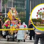 Asesinan a vendedora de golosinas frente al centro comercial Plaza Norte