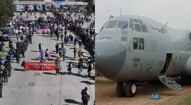 Bolivia habilita desde este lunes “puente aéreo” para evacuar a más de 400 peruanos varados por bloqueos
