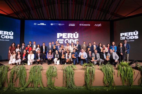 Perú por los ODS: 900 mil personas beneficiadas por 75 proyectos desde 2018