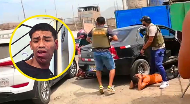 Cae banda criminal "Los Lechuceros de Bayóvar": cabecilla negó delitos ante la PNP