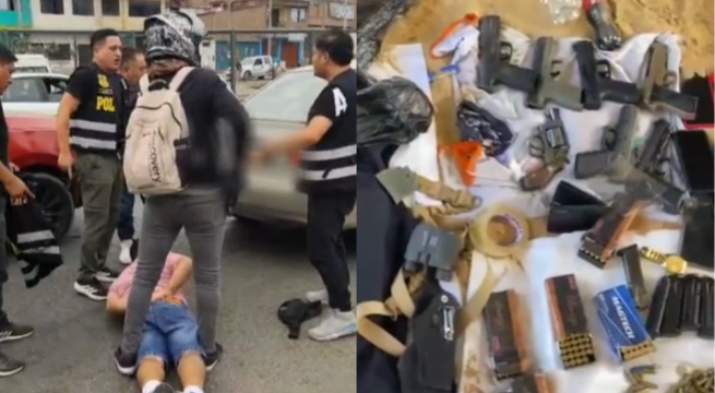 Cae cabecilla de "Los Malditos de Oro": estaría detrás de asesinatos y amenazas | VIDEO