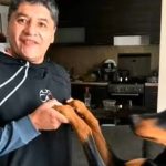 Captan a personal de seguridad de alcalde de Arequipa paseando a su perro