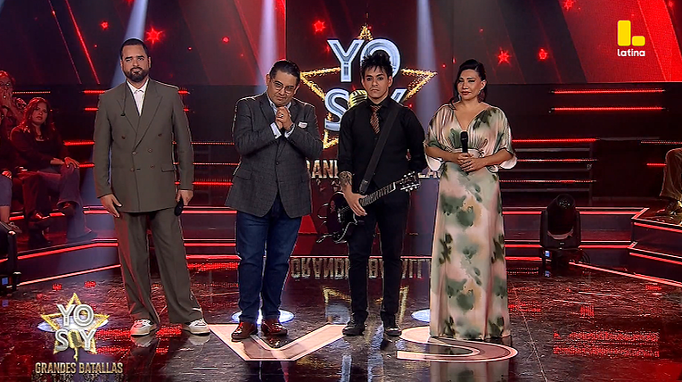 Yo Soy GRANDES BATALLAS: Gilberto Santa Rosa ganó el desempate ante Billie Joe Armstrong con “Derroche”