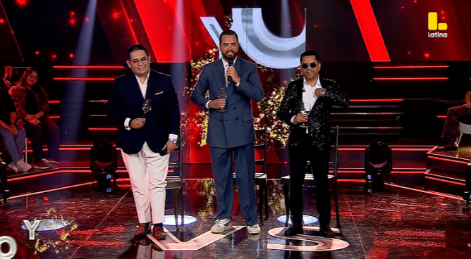 Yo Soy GRANDES BATALLAS: ¡Gilberto Santa Rosa marca la diferencia en el escenario contra Víctor Manuelle!