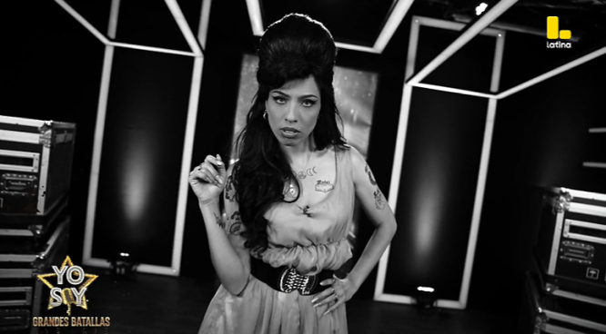 Yo Soy GRANDES BATALLAS: ¡Amy Winehouse apunta directo a Raphael!