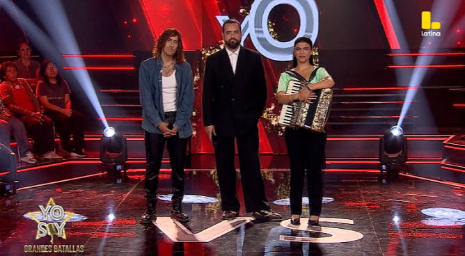 Yo Soy GRANDES BATALLAS: ¡Pájaro Gómez mantiene su lugar ante batalla contra Julieta Venegas!