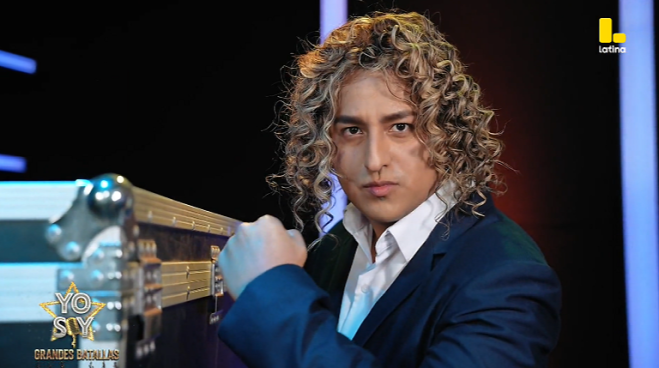 Yo Soy GRANDES BATALLAS: ¡David Bisbal reta a Raphael en una batalla que promete encender el escenario!