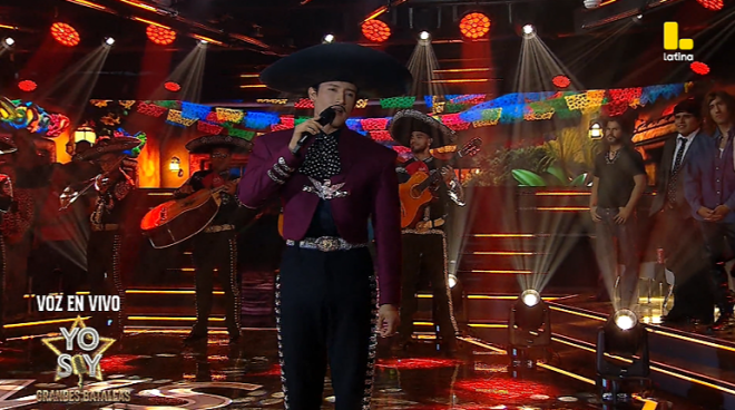 Yo Soy GRANDES BATALLAS: ¡Andy Montañez rompe la racha de empates y le gana a Pedro Infante!