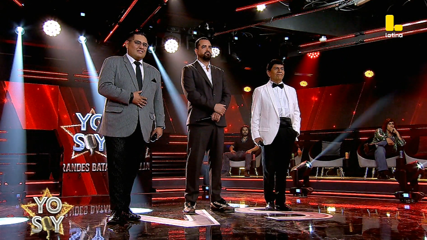 Yo Soy GRANDES BATALLAS: ¡La salsa se impuso! Gilberto Santa Rosa ganó la batalla