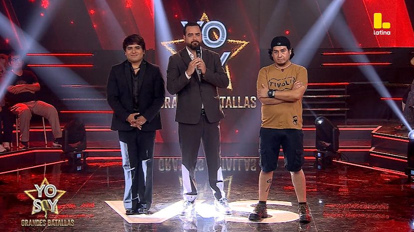 Yo Soy GRANDES BATALLAS: ¡Eddie Vedder puso en aprietos a Raphael y el duelo terminó empatado!