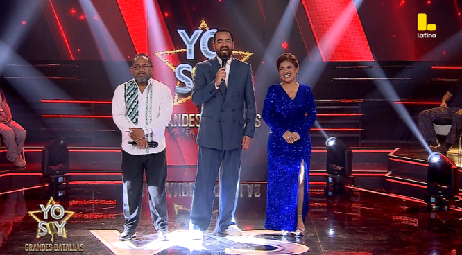 Yo Soy GRANDES BATALLAS: ¡Andy Montañez venció a Carmencita Lara en una de las batallas más parejas de la noche!