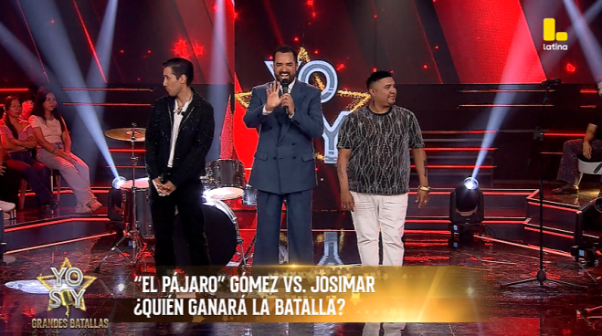 Yo Soy GRANDES BATALLAS: ¡Pájaro Gómez derrotó a Yosimar tras una intensa batalla!