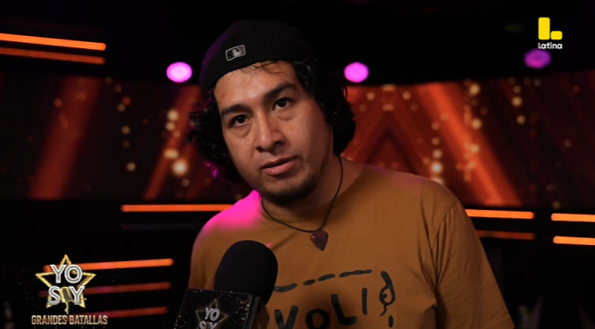 Yo Soy GRANDES BATALLAS: ¡Eddie Vedder prometió dejarlo todo en el desempate contra Raphael!