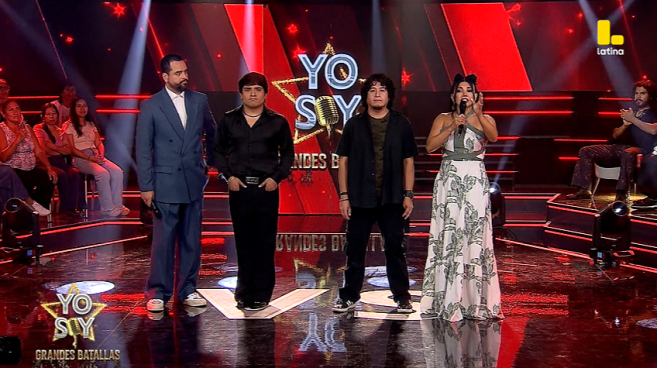 Yo Soy GRANDES BATALLAS: ¡Raphael venció a Eddie Vedder tras una intensa y emotiva batalla!
