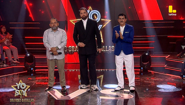Yo Soy GRANDES BATALLAS: La salsa se apoderó del escenario con Andy Montañez y Eddie Santiago