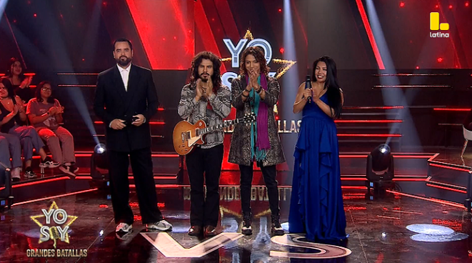 Yo Soy GRANDES BATALLAS: ¡Steven Tyler puso en aprietos a Marcelo Motta y terminó en empate!