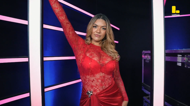 Yo Soy GRANDES BATALLAS: ¡Karol G desafió a Andy Montañez en su debut en el programa!