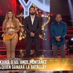 Yo Soy GRANDES BATALLAS: ¡Karol G sorprende y derrota a Andy Montañez en una batalla llena de energía!