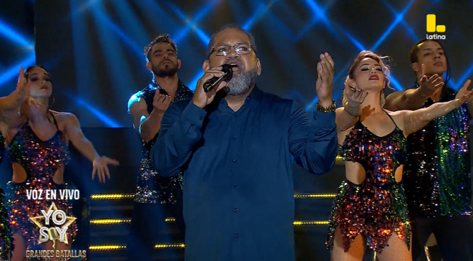 Yo Soy GRANDES BATALLAS: ¡Andy Montañez enciende el escenario con “Pillo buena gente”!