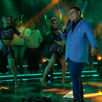 Yo Soy GRANDES BATALLAS: ¡Gilberto Santa Rosa emociona con una intensa interpretación y espera el veredicto frente a Don Omar!