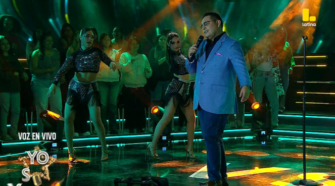 Yo Soy GRANDES BATALLAS: ¡Gilberto Santa Rosa emociona con una intensa interpretación y espera el veredicto frente a Don Omar!