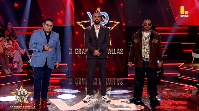 Yo Soy GRANDES BATALLAS: ¡Gilberto Santa Rosa impone su elegancia y derrota a Don Omar!