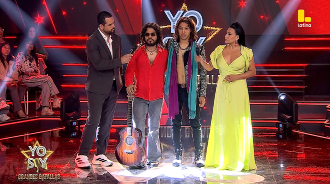 Yo Soy GRANDES BATALLAS: ¡Marcello Motta vence a Steven Tyler en un intenso desempate!