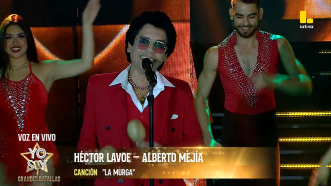 Yo Soy GRANDES BATALLAS: ¡La segunda es la vencida! Héctor Lavoe volvió por la revancha