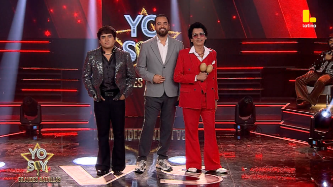 Yo Soy GRANDES BATALLAS: Héctor Lavoe mostró evolución ¡pero Raphael se quedó con el triunfo!
