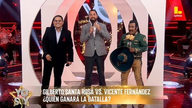 Yo Soy GRANDES BATALLAS: El “Caballero de la Salsa” venció con un bolero inolvidable