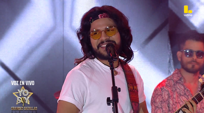 Yo Soy GRANDES BATALLAS: ¡Marcello Motta entrega todo en el escenario!