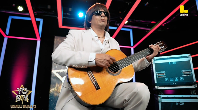 Yo Soy GRANDES BATALLAS: ¡José Feliciano busca quitarle la silla a Gilberto Santa Rosa!
