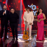 Yo Soy GRANDES BATALLAS: ¡José Feliciano y Gilberto Santa Rosa empataron tras una batalla que emocionó al jurado!
