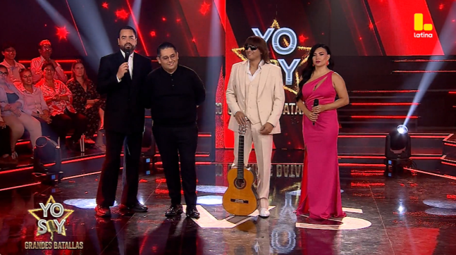 Yo Soy GRANDES BATALLAS: ¡José Feliciano y Gilberto Santa Rosa empataron tras una batalla que emocionó al jurado!