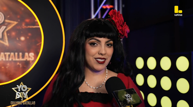 Yo Soy GRANDES BATALLAS: ¡Mon Laferte aceptó el reto de Raphael y él sorprendió cantando "Chabuca Limeña"!