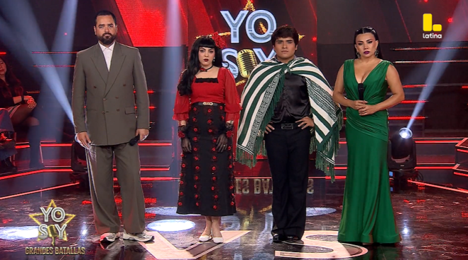 Yo Soy GRANDES BATALLAS: ¡Mon Laferte destronó a Raphael y le arrebató la silla en una batalla de infarto!
