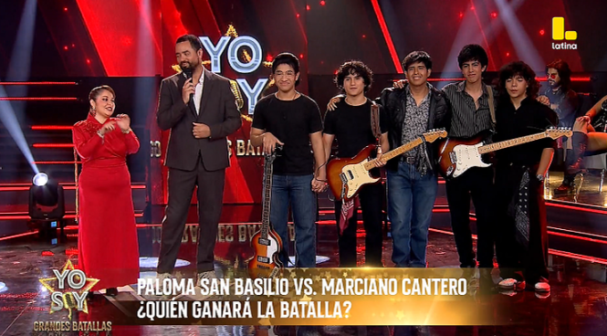 Yo Soy GRANDES BATALLAS: ¡Paloma San Basilio y Marciano Cantero no lograron sacarse ventaja!
