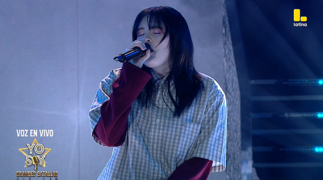 Yo Soy GRANDES BATALLAS: ¡Billie Eilish volvió al escenario y eligió a Mon Laferte!