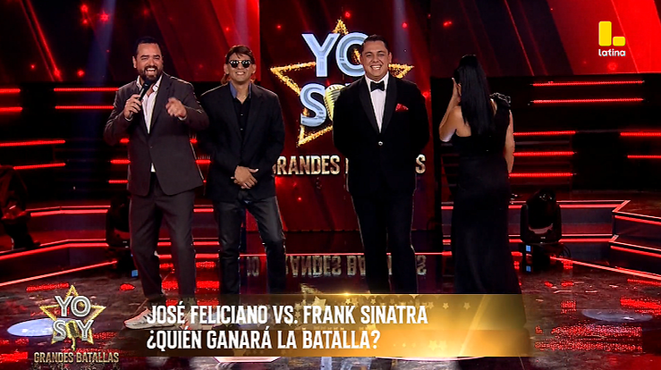Yo Soy GRANDES BATALLAS: ¡“Cuando pienso en ti” le dio el triunfo a José Feliciano!