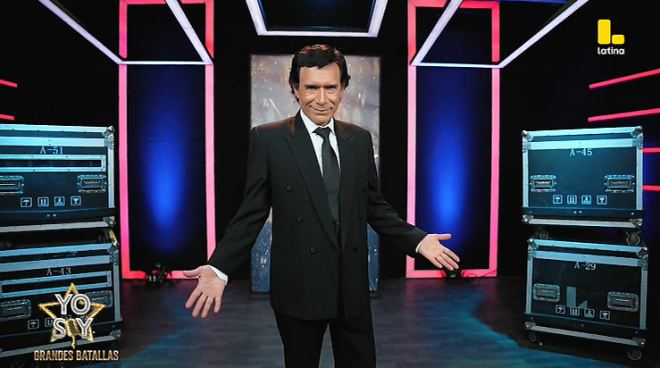 Yo Soy GRANDES BATALLAS: ¡Un campeón volvió por su silla! Julio Iglesias retó a Marcello Motta en una batalla cargada de emoción