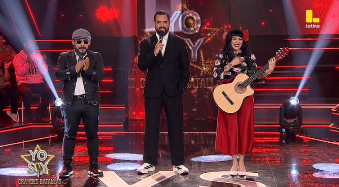 Yo Soy GRANDES BATALLAS: ¡Mon Laferte venció a Juan Luis Guerra  y se queda con su silla!