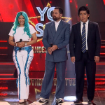 Yo Soy GRANDES BATALLAS: ¡Karol G defendió su silla y dejó fuera a Manolo Otero con una presentación “bichota”!