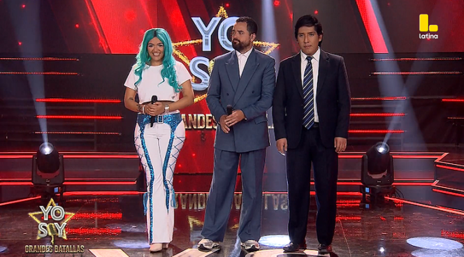Yo Soy GRANDES BATALLAS: ¡Karol G defendió su silla y dejó fuera a Manolo Otero con una presentación “bichota”!
