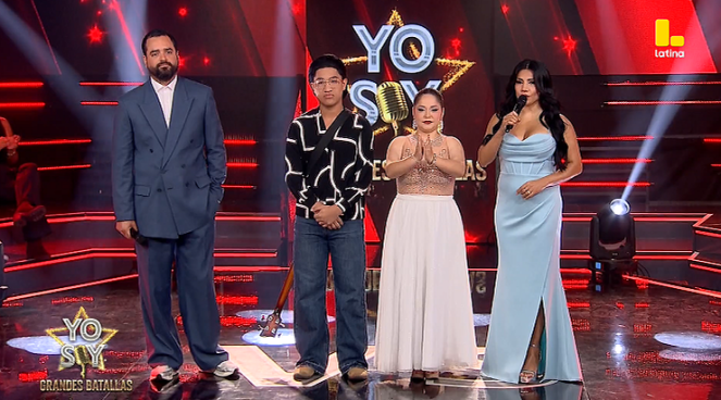 Yo Soy GRANDES BATALLAS: ¡Ni Paloma San Basilio ni Marciano Cantero pudieron sacarse ventaja y hubo otro empate!